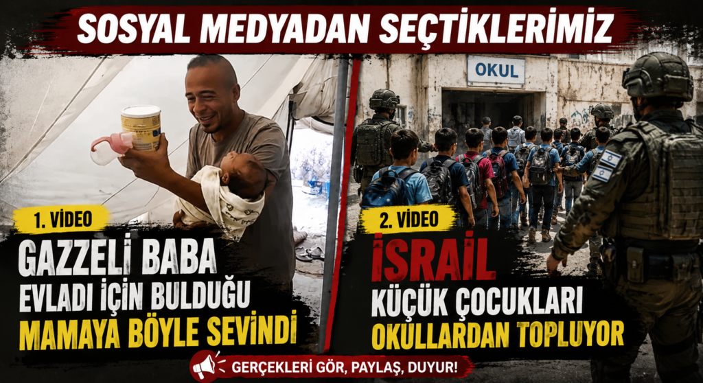SOSYAL MEDYADAN SİZİN İÇİN SEÇTİKLERİMİZ