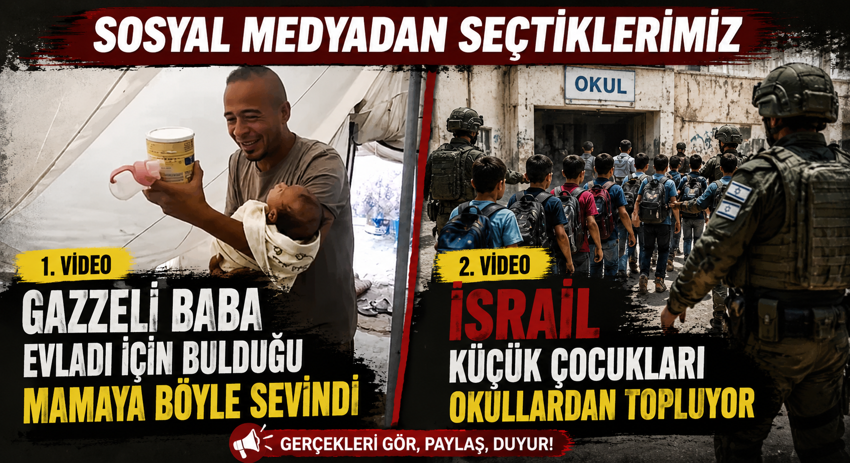 SOSYAL MEDYADAN SİZİN İÇİN SEÇTİKLERİMİZ