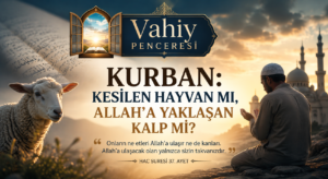 Kurban: Kesilen Hayvan mı, Allah’a Yaklaşan Kalp mi?