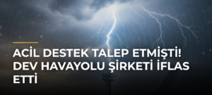 Acil destek talep etmişti! Dev havayolu şirketi iflas etti