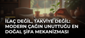 İlaç değil, takviye değil: Modern çağın unuttuğu en doğal şifa mekanizması