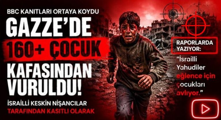 BBC Keskin Nişancı Katliamını Kanıtlarıyla Ortaya Koydu