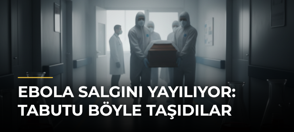 Ebola salgını yayılıyor: Tabutu böyle taşıdılar