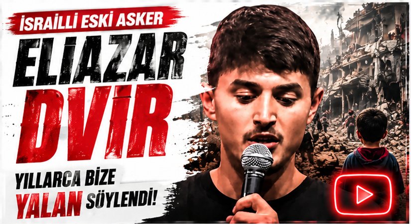 Eski İsrailli Askerden İtiraf: Yıllarca Bize Yalan Söylendi