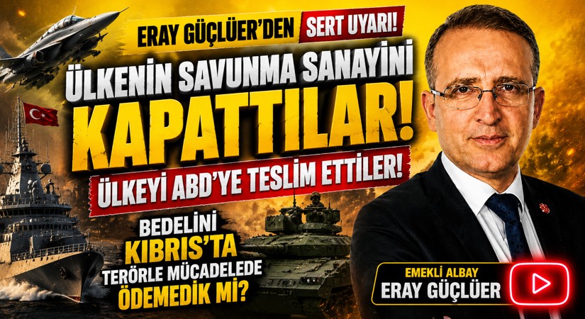 Emekli Albay Eray Güçlüer’den CHP’ye Sert Eleştiriler