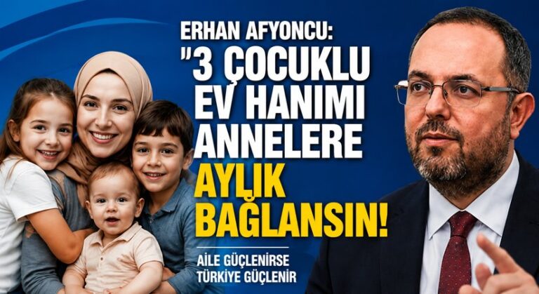 Çocuklu Annelere Memur Maaşı Bağlansın