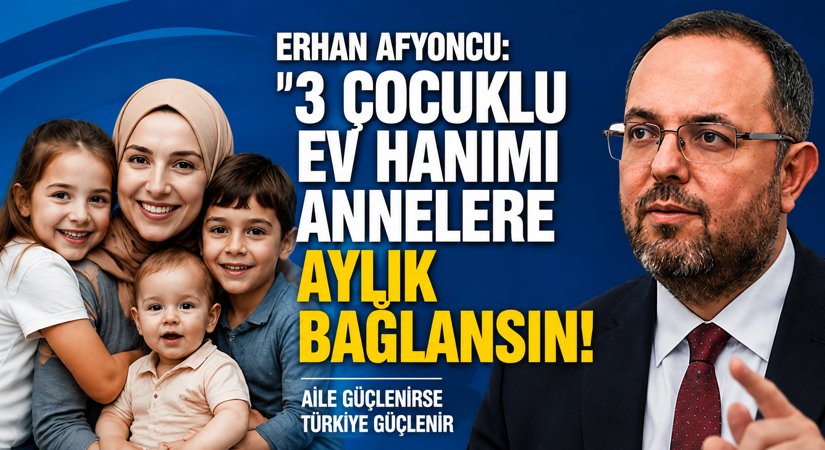 Çocuklu Annelere Memur Maaşı Bağlansın