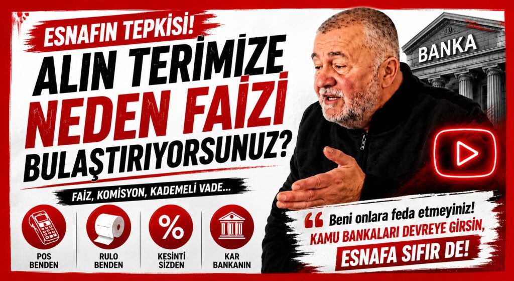 Esnafın Sıfır Komisyon Çığlığı
