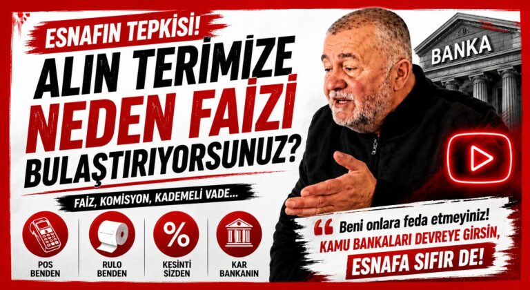 Esnafın Sıfır Komisyon Çığlığı