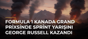 Formula 1 Kanada Grand Prixsinde sprint yarışını George Russell kazandı
