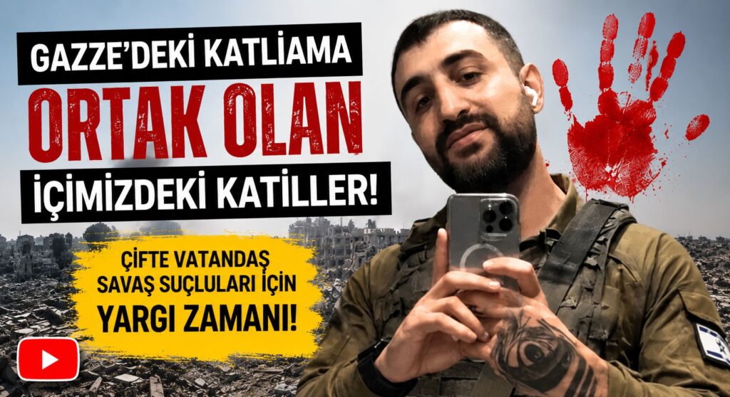 Gazze’deki Katliama Ortak Olan İçimizdeki Katiller