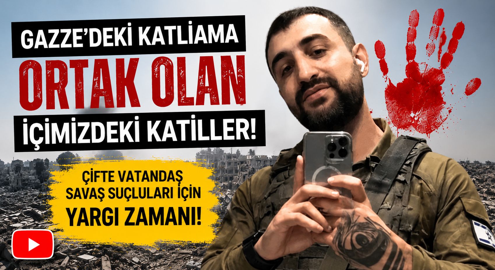 Gazze’deki Katliama Ortak Olan İçimizdeki Katiller
