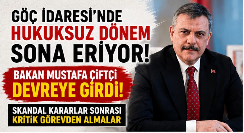 Göç İdaresi’nde Hukuksuz Dönem Sona Eriyor
