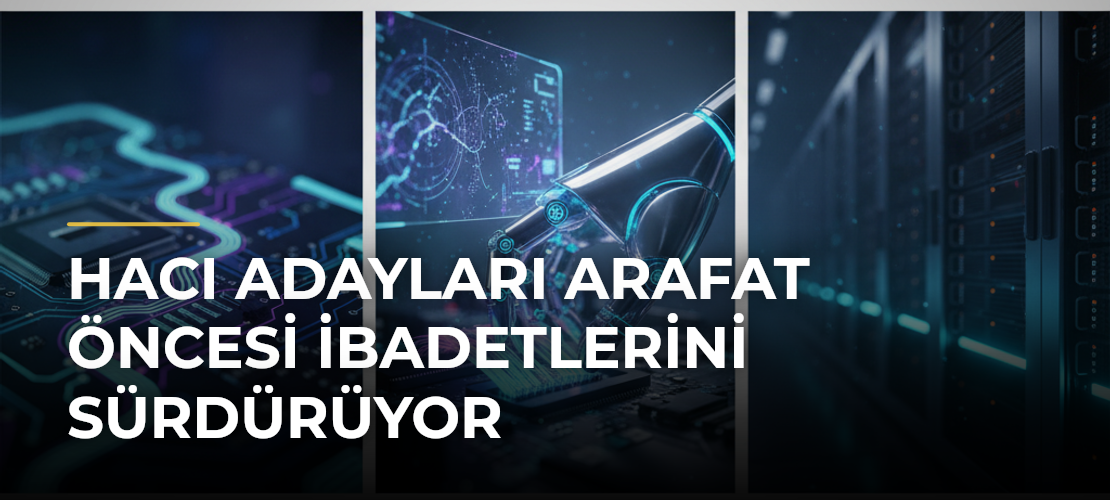 Hacı adayları Arafat öncesi ibadetlerini sürdürüyor