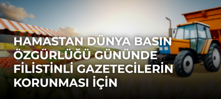 Hamastan Dünya Basın Özgürlüğü Gününde Filistinli Gazetecilerin Korunması İçin Uluslararası Eylem Çağrısı
