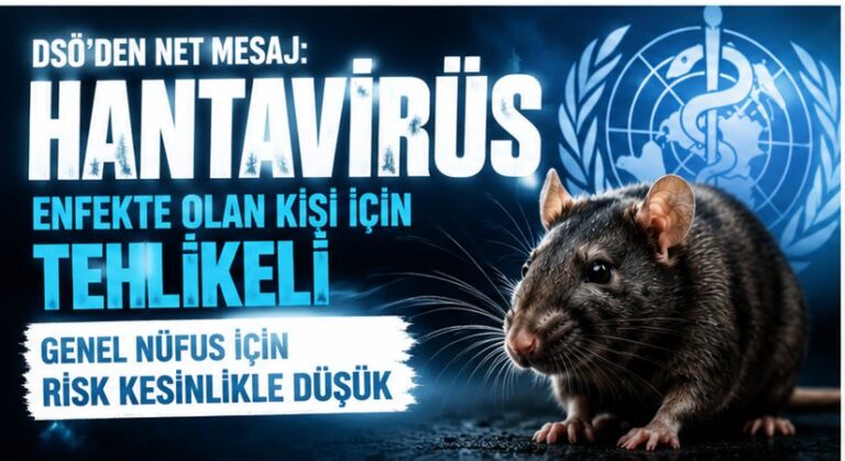 DSÖ’den Hantavirüs Açıklaması
