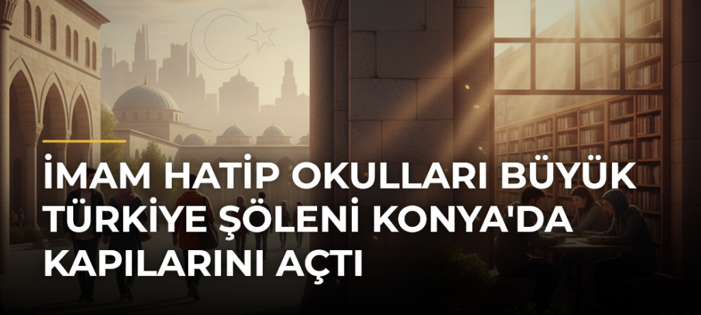 İmam Hatip Okulları Büyük Türkiye Şöleni Konya’da Kapılarını Açtı