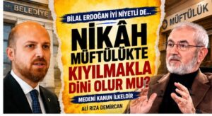 NİKÂH MÜFTÜLÜKTE KIYILMAKLA DİNİ OLUR MU?