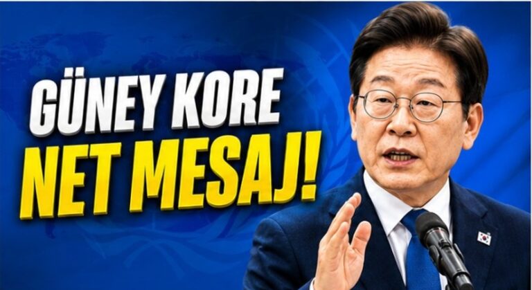 Güney Kore liderinden sert Netanyahu çıkışı