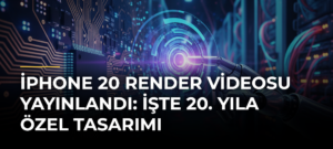 iPhone 20 Render Videosu Yayınlandı: İşte 20. Yıla Özel Tasarımı