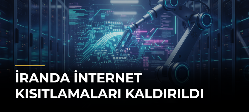 İranda internet kısıtlamaları kaldırıldı