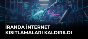 İranda internet kısıtlamaları kaldırıldı