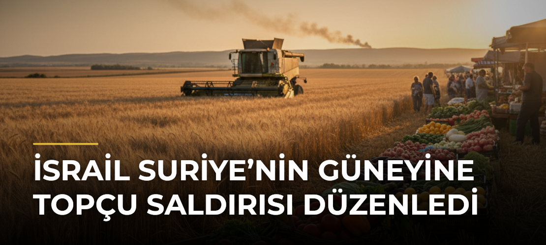 İsrail Suriye’nin güneyine topçu saldırısı düzenledi