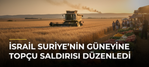 İsrail Suriye’nin güneyine topçu saldırısı düzenledi