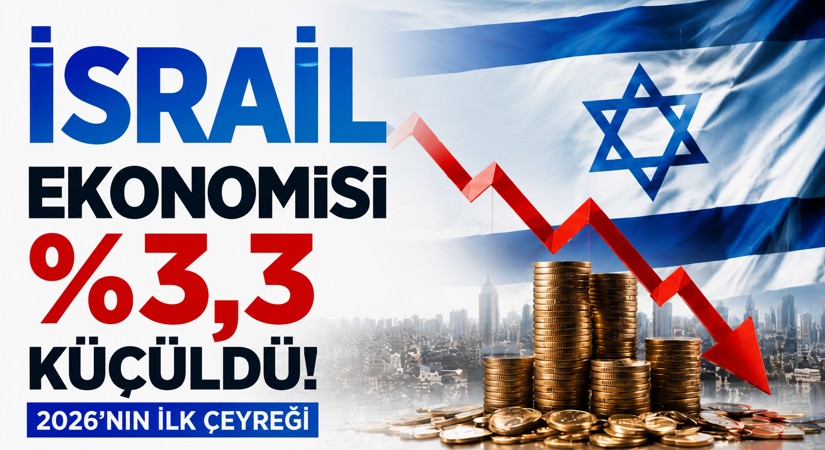 Savaşın Maliyeti Büyüyor: İsrail Ekonomisi Küçüldü
