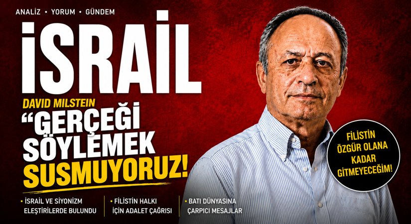 David Milstein’dan İsrail ve Siyonizm Eleştirisi