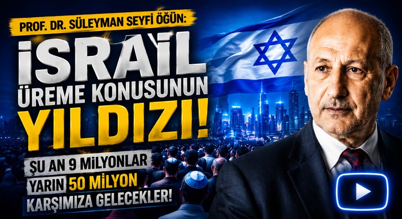 İsrail’in Nüfusu Türkiye’ye Yaklaşıyor