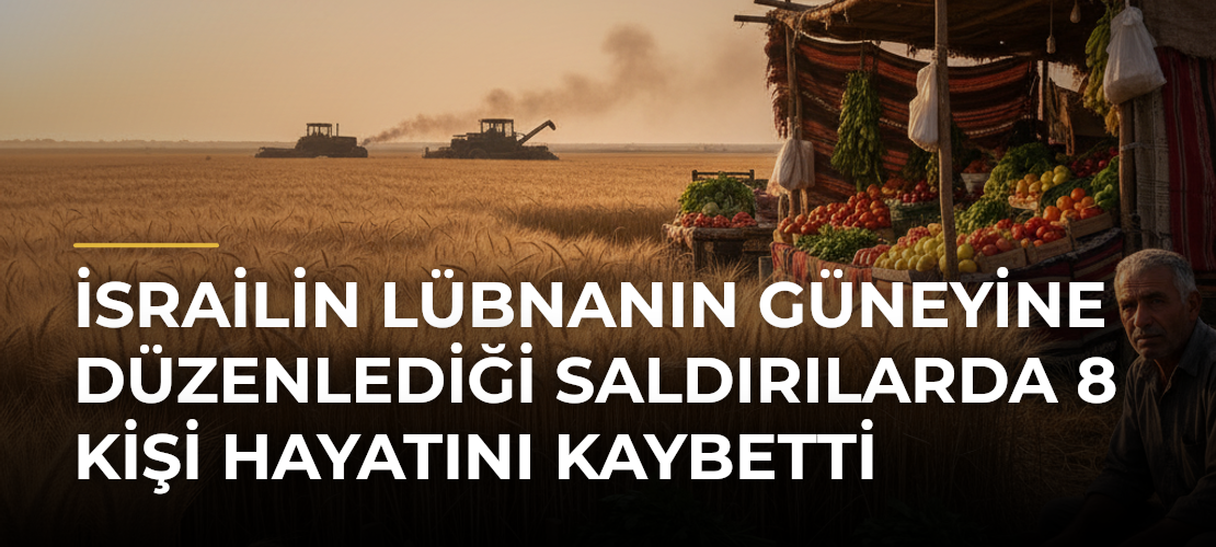 İsrailin Lübnanın Güneyine Düzenlediği Saldırılarda 8 Kişi Hayatını Kaybetti - Mirat Haber