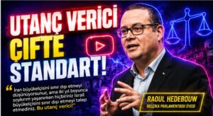 Belçikalı Temsilci Raoul Hedebouw’dan Sert Çıkış