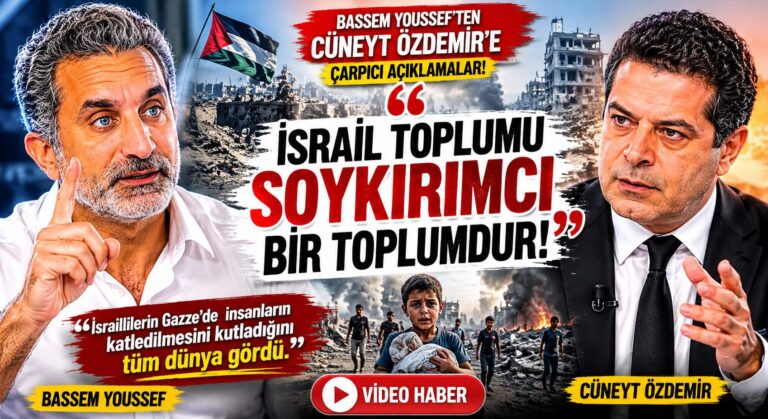 Bassem Youssef’ten Cüneyt Özdemir’e Çarpıcı Açıklamalar