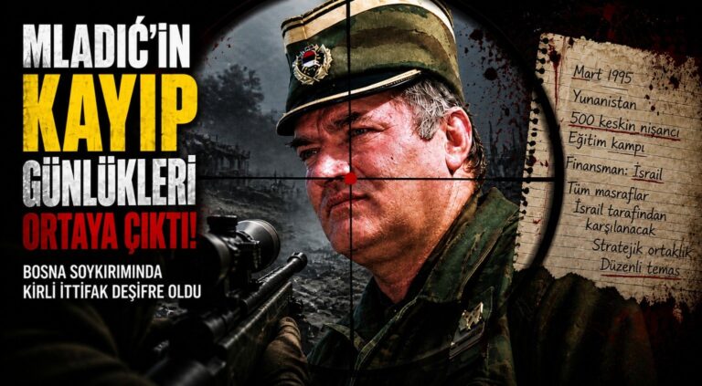 Bosna Soykırımındaki Gizli İttifak Deşifre Oldu