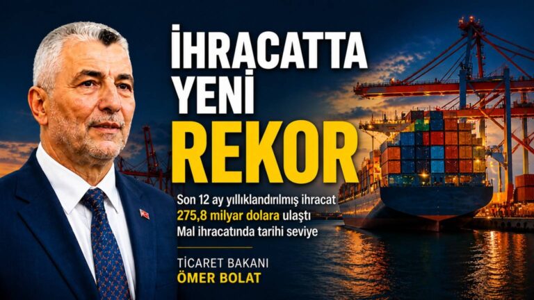 Türkiye İhracatta Rekor Tazeledi
