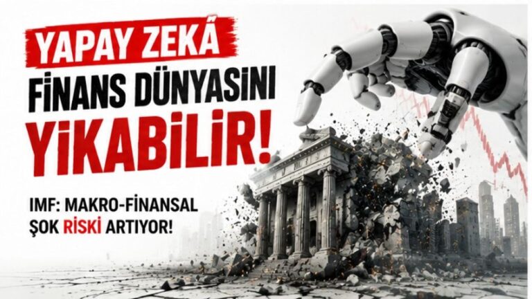 YAPAY ZEKÂ İÇİN KRİTİK KUYARI