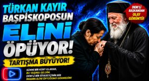 Belediye Başkanı Başpiskoposun Elini Öptü 