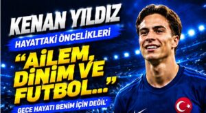 Hayattaki Önceliklerim Ailem, Dinim ve Futbol
