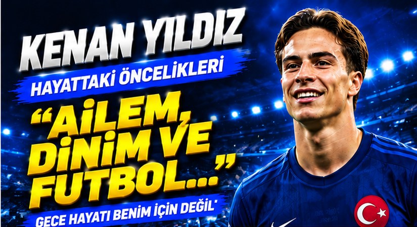 Hayattaki Önceliklerim Ailem, Dinim ve Futbol