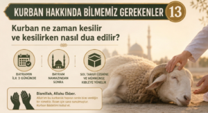 KURBAN NE ZAMAN KESİLİR