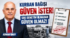 DERNEKLERE SIKI DENETİM YAPILMALI