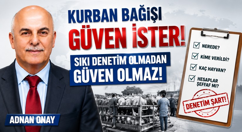 DERNEKLERE SIKI DENETİM YAPILMALI