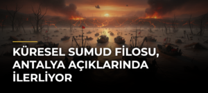 Küresel Sumud Filosu, Antalya açıklarında ilerliyor