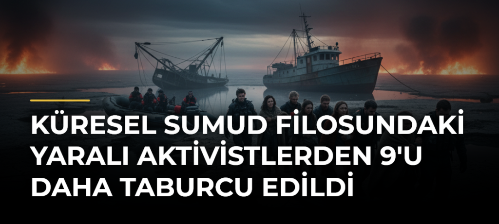 Küresel Sumud Filosundaki yaralı aktivistlerden 9’u daha taburcu edildi