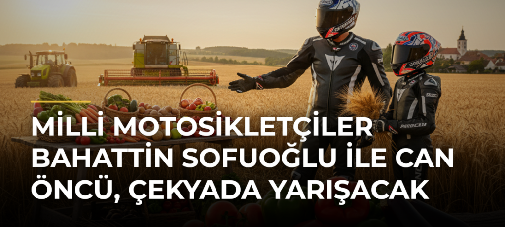 Milli motosikletçiler Bahattin Sofuoğlu ile Can Öncü, Çekyada yarışacak