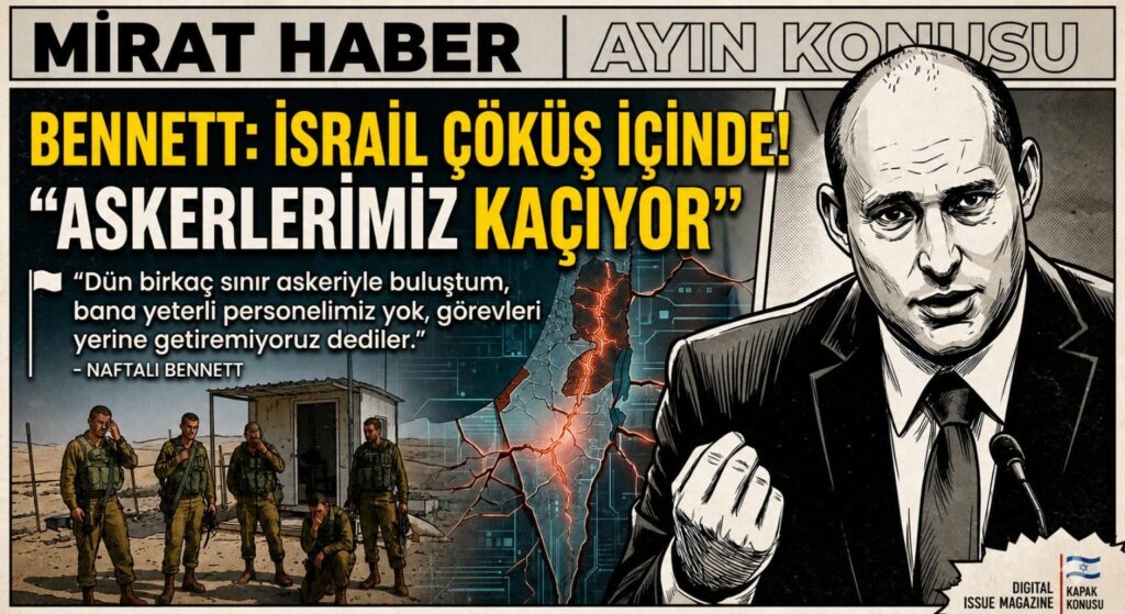 Eski İsrail Başbakanı: İsrail Çöküş İçinde!