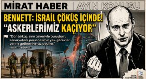 Eski İsrail Başbakanı: İsrail Çöküş İçinde!
