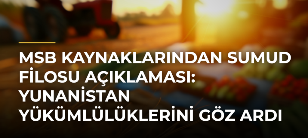 MSB kaynaklarından Sumud Filosu açıklaması: Yunanistan yükümlülüklerini göz ardı etti