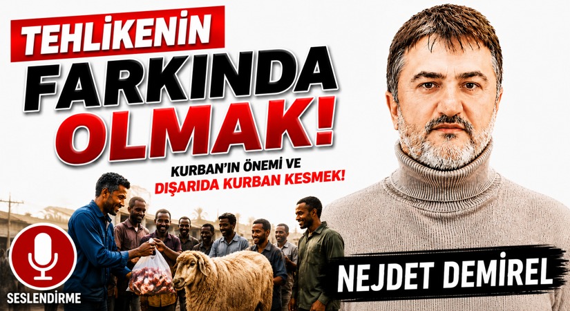 Kurban’ın Önemi ve Dışarıda Kurban Kesmek!